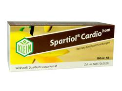 SPARTIOL Cardiohom Tropfen