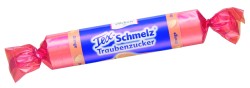 SOLDAN Tex Schmelz Traubenzucker Orange Rolle