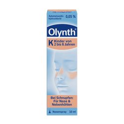 OLYNTH 0,05% fr Kinder Nasendosierspray