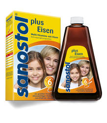SANOSTOL plus Eisen Saft