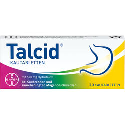 TALCID Kautabletten