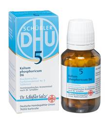 BIOCHEMIE DHU 5 Kalium phosphoricum D 6 Tabletten