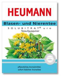 HEUMANN Blasen- und Nierentee SOLUBITRAT uro