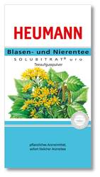 HEUMANN Blasen- und Nierentee SOLUBITRAT uro