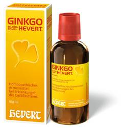 GINKGO BILOBA COMP.Hevert Tropfen