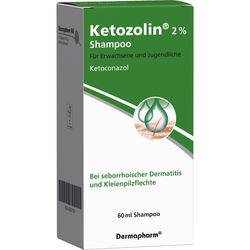 KETOZOLIN 2% Shampoo