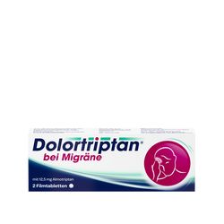 DOLORTRIPTAN bei Migrne Filmtabletten