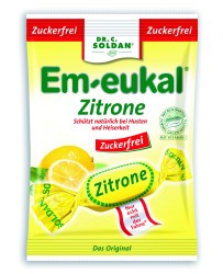 EM-EUKAL Bonbons Zitrone zuckerfrei