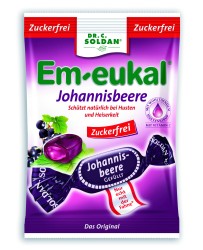 EM-EUKAL Bonbons Johannisbeere gefllt zuckerfei