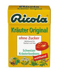 RICOLA o.Z.Box Kruter Bonbons