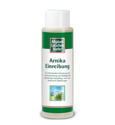 ALLGUER LATSCHENK. Arnika extra stark Einreibung