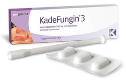 KADEFUNGIN 3 Vaginaltabletten