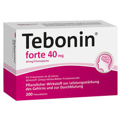 TEBONIN forte 40 mg Filmtabletten