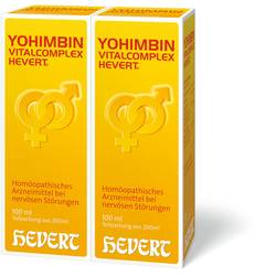 YOHIMBIN Vitalcomplex Hevert Tropfen