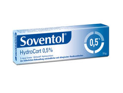 SOVENTOL Hydrocort 0,5% Creme