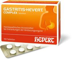 GASTRITIS HEVERT Complex Tabletten