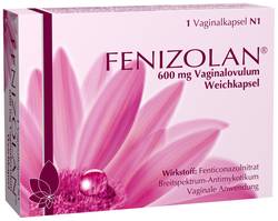 FENIZOLAN 600 mg Vaginalovula