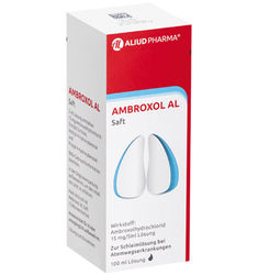 AMBROXOL AL 15 mg/5 ml Saft