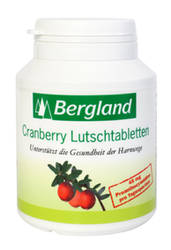 CRANBERRY LUTSCHTABLETTEN