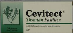 CEVITECT Thymian Pastillen