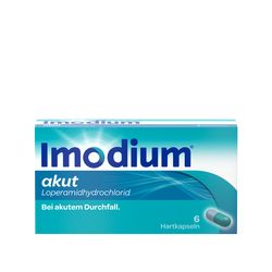 IMODIUM akut Hartkapseln