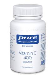 PURE ENCAPSULATIONS Vitamin C 400 gepuffert Kaps.