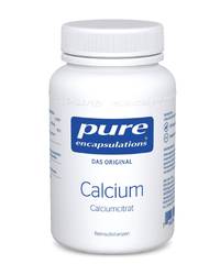 PURE ENCAPSULATIONS Calcium Calciumcitrat Kapseln