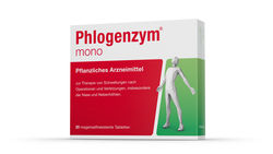 PHLOGENZYM mono magensaftresistente Tabletten