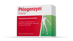 PHLOGENZYM mono magensaftresistente Tabletten