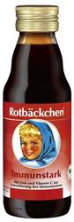 RABENHORST Rotbckchen Immunstark mini Saft