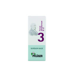 BIOCHEMIE Pflger 3 Ferrum phosphoricum D 12 Tabl.