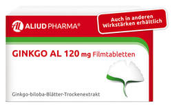 GINKGO AL 120 mg Filmtabletten