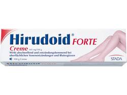 HIRUDOID forte Creme 445 mg/100 g