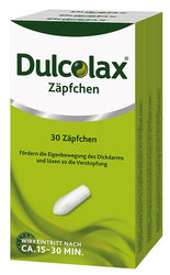 DULCOLAX Suppositorien