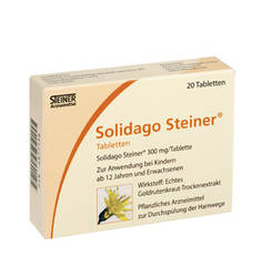SOLIDAGO STEINER Tabletten