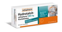 HYDROTALCIT-ratiopharm 500 mg Kautabletten