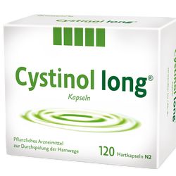 CYSTINOL long Kapseln