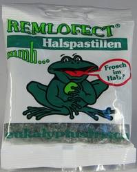 REMLOFECT Neu Halspastillen