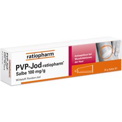 PVP-JOD-ratiopharm Salbe