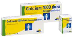 CALCIUM 1000 dura Brausetabletten