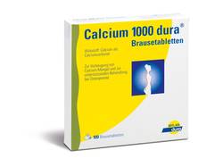 CALCIUM 1000 dura Brausetabletten