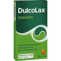 DULCOLAX Dragees magensaftresistente Tabletten