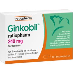 GINKOBIL-ratiopharm 240 mg Filmtabletten