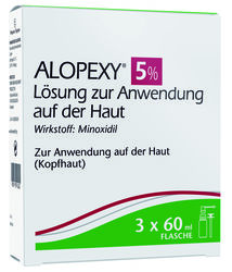 ALOPEXY 5% Lsung zur Anwendung auf der Haut