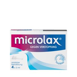 MICROLAX Rektallösung Klistiere