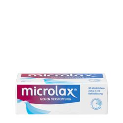 MICROLAX Rektallösung Klistiere