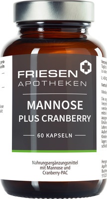 FN Mannose plus Cranberry Kapseln