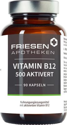 FN Vitamin B12 500 µg aktiviert Kapseln