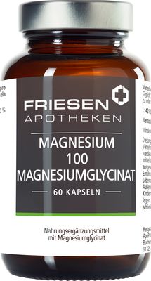 FN Magnesium 100mg Magnesiumglycinat Kapseln