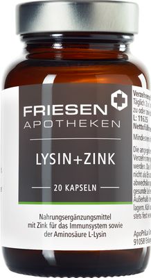 FN Lysin+Zink Kapseln